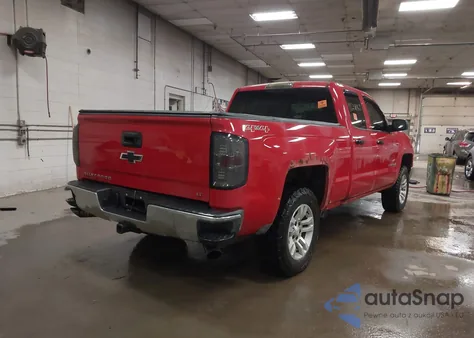 2014 Chevrolet Silverado 1500 1Lt z USA, uszkodzony, nr VIN 1GCVKREC3EZ397083